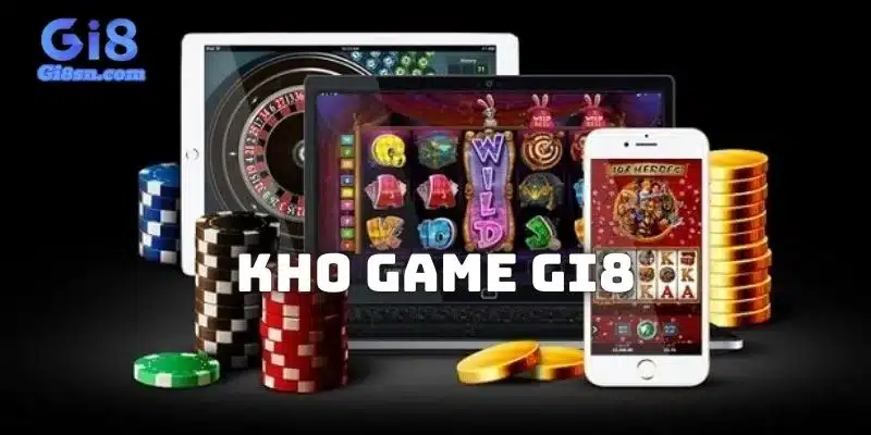 Kho game gồm nhiều loại hình đang hot trên trên thị trường