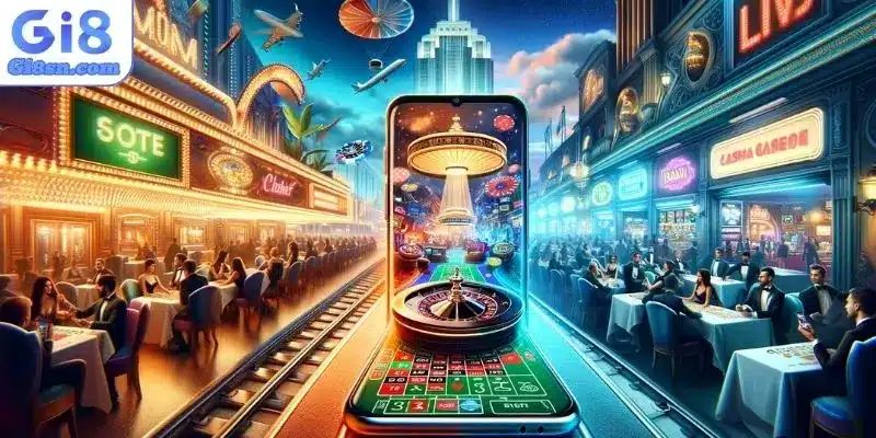 Sơ lược thông tin về sảnh Live Casino GI8