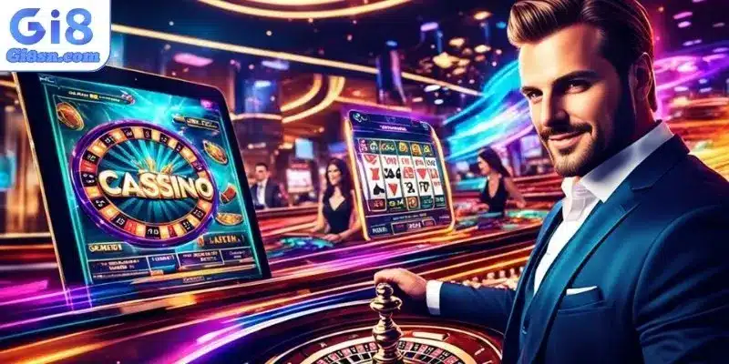 Ưu điểm tuyệt vời của sòng Live Casino GI8